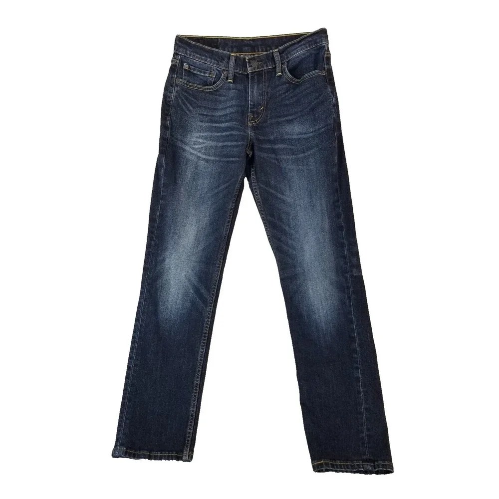 Levi's 511 jeans men's 29 x 30 skinny straight blue Flex stretch denim pants